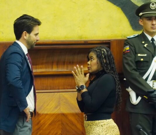 Niels Olsen se disculpa con Paola Cabezas: ‘No medí mis palabras’ | Política | Noticias