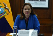 La excanciller María Fernanda Espinosa buscará liderar la ONU con respaldo de Antigua y Barbuda | Política | Noticias