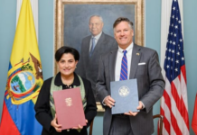 Ecuador suscribe acuerdo con EE. UU. para fortalecer la formación diplomática | Política | Noticias