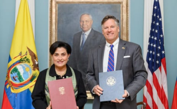 Ecuador suscribe acuerdo con EE. UU. para fortalecer la formación diplomática | Política | Noticias
