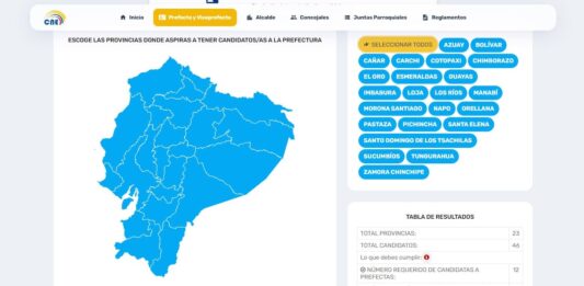 A pocas semanas de las elecciones primarias, CNE estrena simulador para que grupos políticos alisten candidatas mujeres y jóvenes | Política | Noticias