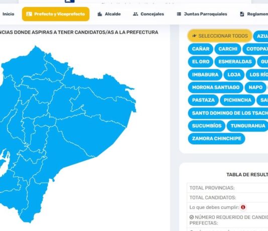 A pocas semanas de las elecciones primarias, CNE estrena simulador para que grupos políticos alisten candidatas mujeres y jóvenes | Política | Noticias