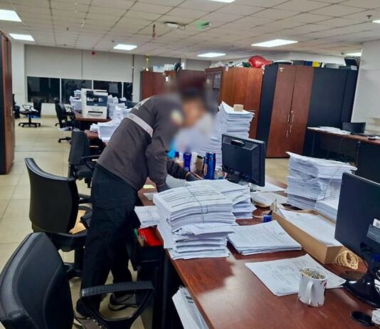 Caso Citaciones: Fiscalía realiza allanamientos y retiene personas dentro de una investigación por cobros para agilizar notificaciones judiciales | Política | Noticias