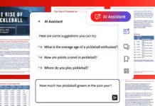 Adobe revoluciona el PDF con experiencias interactivas por IA