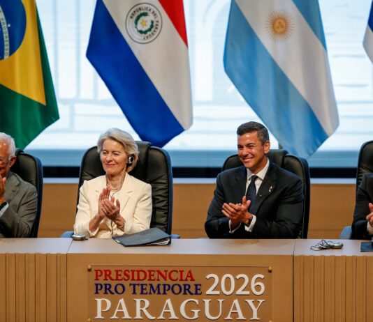 1 de mayo: día histórico para UE–Mercosur