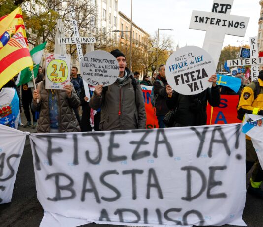 El Gobierno pide a Bruselas hasta marzo de 2027 para atajar la temporalidad en el sector público y evitar una demanda ante el TJUE