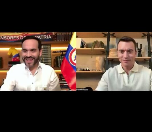 ‘Hoy Colombia eligió el orden sobre la impunidad’: Daniel Noboa saluda la victoria de Abelardo de la Espriella | Política | Noticias