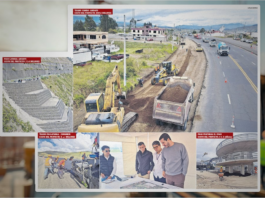 MIT ejecuta cuatro obras viales clave en tres provincias de la Sierra centro con inversión de más de $ 160 millones | Política | Noticias