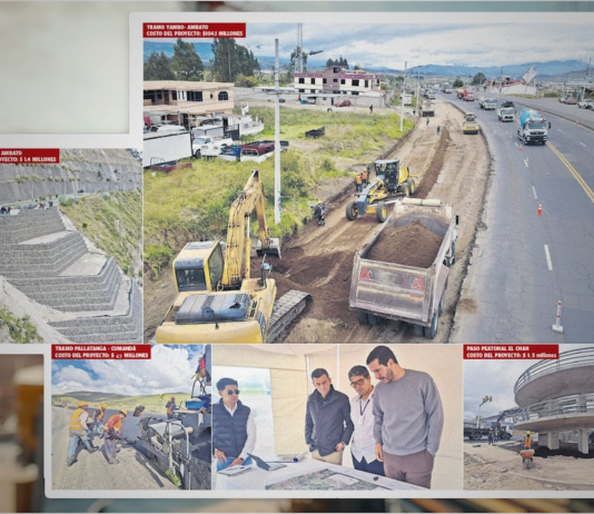 MIT ejecuta cuatro obras viales clave en tres provincias de la Sierra centro con inversión de más de $ 160 millones | Política | Noticias