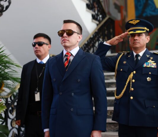 Daniel Noboa viaja a República Dominicana hasta el 6 de mayo | Política | Noticias