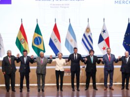 El acuerdo comercial UE-Mercosur entra en vigor y pone en marcha un mercado de más de 700 millones de personas