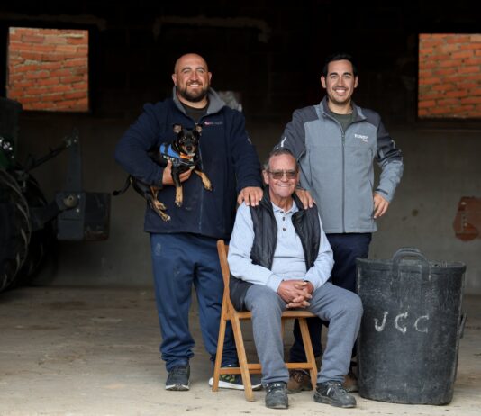 El campo afronta el reto de atraer a los jóvenes: “Los terrenos están en manos de gente muy mayor”