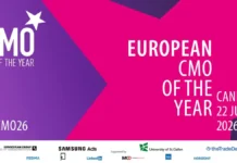 El nuevo premio European CMO of the Year revela finalistas