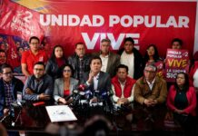 Unidad Popular solicita medidas cautelares ante la CIDH para evitar su cancelación | Política | Noticias