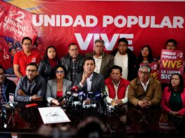 Unidad Popular solicita medidas cautelares ante la CIDH para evitar su cancelación | Política | Noticias