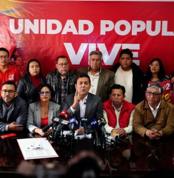 Unidad Popular solicita medidas cautelares ante la CIDH para evitar su cancelación | Política | Noticias