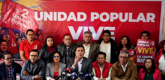 Unidad Popular solicita medidas cautelares ante la CIDH para evitar su cancelación | Política | Noticias