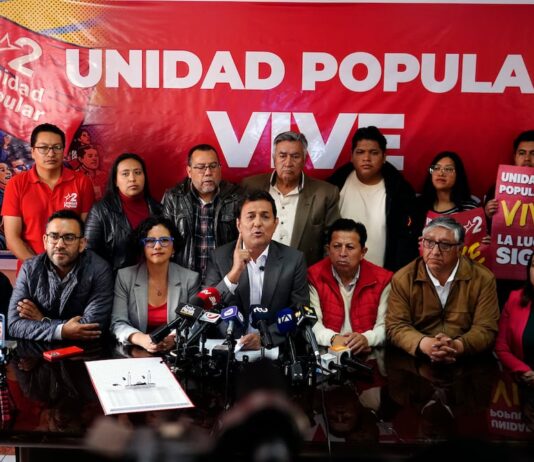 Unidad Popular solicita medidas cautelares ante la CIDH para evitar su cancelación | Política | Noticias