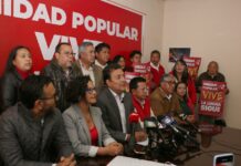 CNE no pudo dar respuesta al recurso de corrección presentado por el movimiento Unidad Popular | Política | Noticias