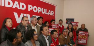 CNE no pudo dar respuesta al recurso de corrección presentado por el movimiento Unidad Popular | Política | Noticias