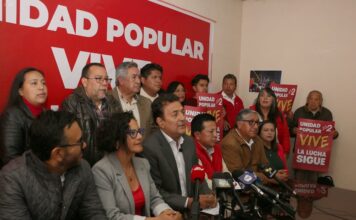 CNE no pudo dar respuesta al recurso de corrección presentado por el movimiento Unidad Popular | Política | Noticias