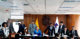 Sandra Cordero se principaliza como jueza del pleno de la Corte Constitucional | Política | Noticias