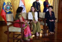 Embajadoras de India y Haití presentan cartas credenciales a vicepresidenta María José Pinto | Política | Noticias