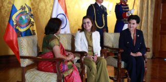 Embajadoras de India y Haití presentan cartas credenciales a vicepresidenta María José Pinto | Política | Noticias