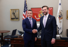 ‘Seguimos fortaleciendo una alianza basada en la decisión de enfrentar juntos al narcotráfico’: Daniel Noboa tras reunión con el vicepresidente de EE. UU. | Política | Noticias