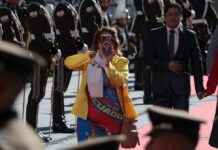 Avanza el ingreso de autoridades e invitados a la Asamblea Nacional, donde se escuchará el Informe a la Nación del presidente Daniel Noboa | Política | Noticias