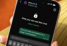 Meta apuesta por la privacidad de la IA con Incógnito Chat
