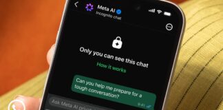 Meta apuesta por la privacidad de la IA con Incógnito Chat