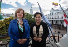 Canciller Gabriela Sommerfeld se reúne con autoridades europeas para profundizar la coordinación en comercio, seguridad y movilidad humana | Política | Noticias
