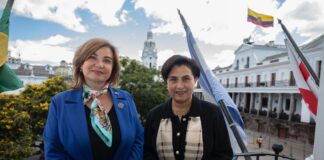 Canciller Gabriela Sommerfeld se reúne con autoridades europeas para profundizar la coordinación en comercio, seguridad y movilidad humana | Política | Noticias