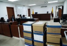 Audiencia del caso Goleada se instaló este viernes en su tercer intento | Ecuador |
