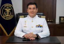 Daniel Noboa designa al contralmirante Pablo Iván Pazmiño como nuevo comandante general de la Fuerza Naval | Política | Noticias