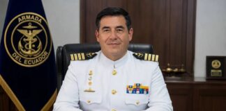 Daniel Noboa designa al contralmirante Pablo Iván Pazmiño como nuevo comandante general de la Fuerza Naval | Política | Noticias