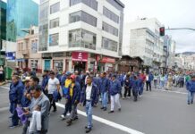 Ambato y Esmeraldas conmemoran el Día del Trabajo con marchas marcadas por menor asistencia | Ecuador | Noticias