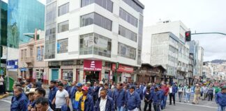 Ambato y Esmeraldas conmemoran el Día del Trabajo con marchas marcadas por menor asistencia | Ecuador | Noticias