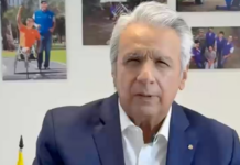 Lenín Moreno dice que el caso Sinohydro es una ‘venganza’ de Rafael Correa por impedir la reelección indefinida | Política | Noticias