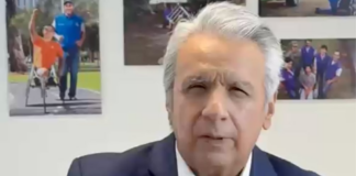 Lenín Moreno dice que el caso Sinohydro es una ‘venganza’ de Rafael Correa por impedir la reelección indefinida | Política | Noticias