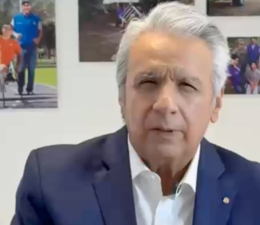 Lenín Moreno dice que el caso Sinohydro es una ‘venganza’ de Rafael Correa por impedir la reelección indefinida | Política | Noticias