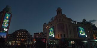 La publicidad exterior se pasa al ‘modo oscuro’