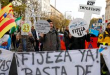 Los empleados públicos temporales afectados por la sentencia del Supremo llevarán el fallo ante Bruselas