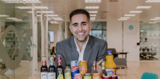Mario García León nombrado director de Marketing de Suntory Beverage & Food Iberia