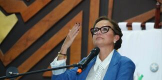 Marcela Aguiñaga dejó la Prefectura del Guayas: ‘Es un acto con sabor a despedida, pero es solo un hasta pronto’ | Política | Noticias