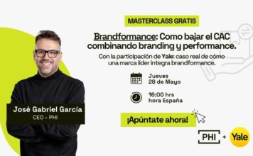PHI organiza una masterclass sobre Brandformance el 28 de mayo