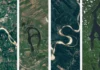 NASA lanza tipografía con imágenes satelitales de la Tierra
