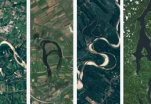 NASA lanza tipografía con imágenes satelitales de la Tierra