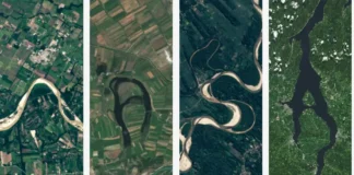 NASA lanza tipografía con imágenes satelitales de la Tierra